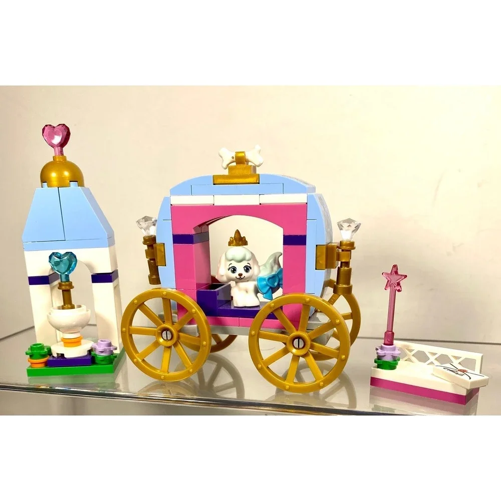 Lego Disney Princess 41141 Pumpkin's Royal Carriage Whisker Haven Complete